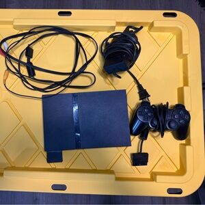 Sony PlayStation 2 bundle for parts non working